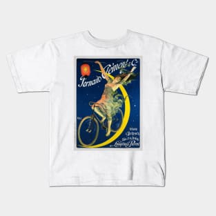 Fernand Clément & Cie Bicycles France Vintage Wall Art Kids T-Shirt